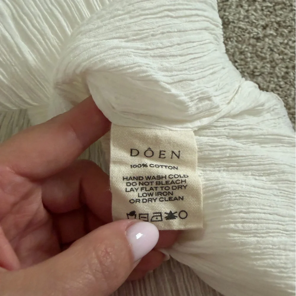 Doen navan dress- salt - Picture 4 of 5